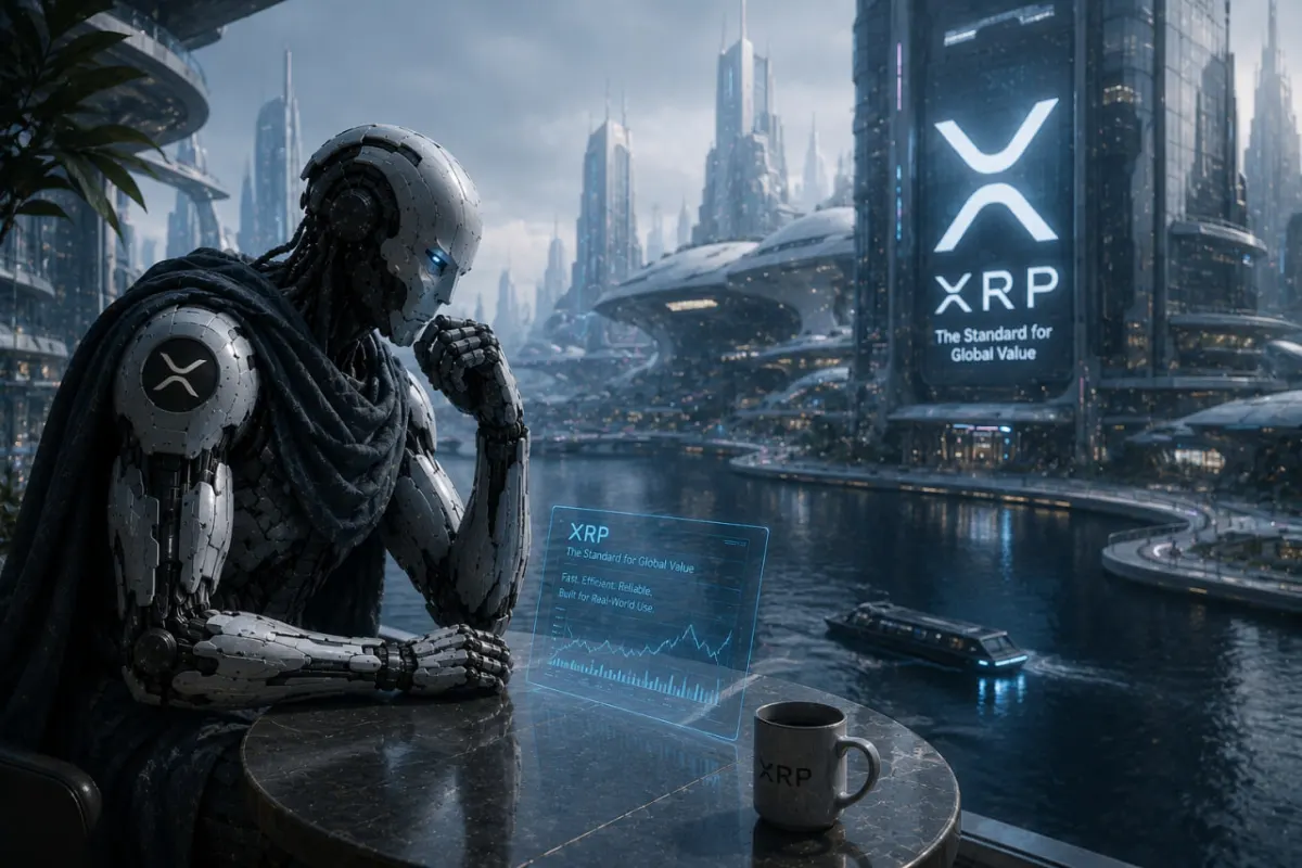 Anthropic Claude AI Predicts an Unbelievable XRP Q4 Move