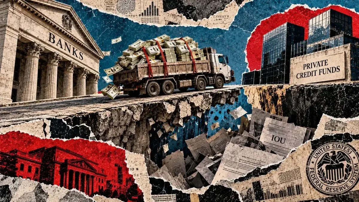 Banks are owed $349B by private credit funds that may not be collecting cash from borrowers