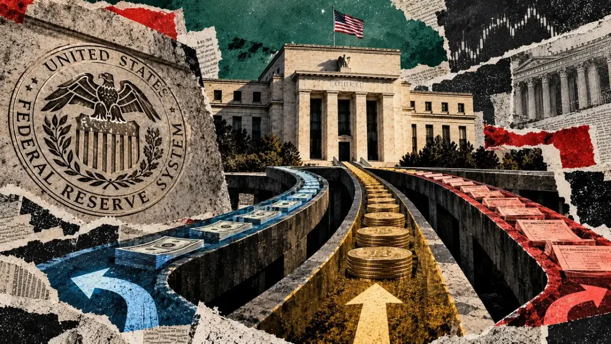 Bitcoin fell after the Fed’s pause, but blaming interest rates misses the Binance shock