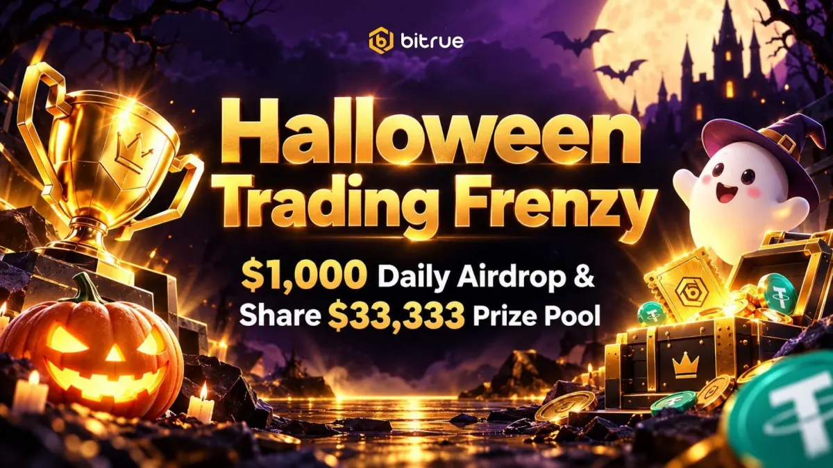 Bitrue Gives New Futures Traders A 100 USDT Voucher In Halloween Campaign