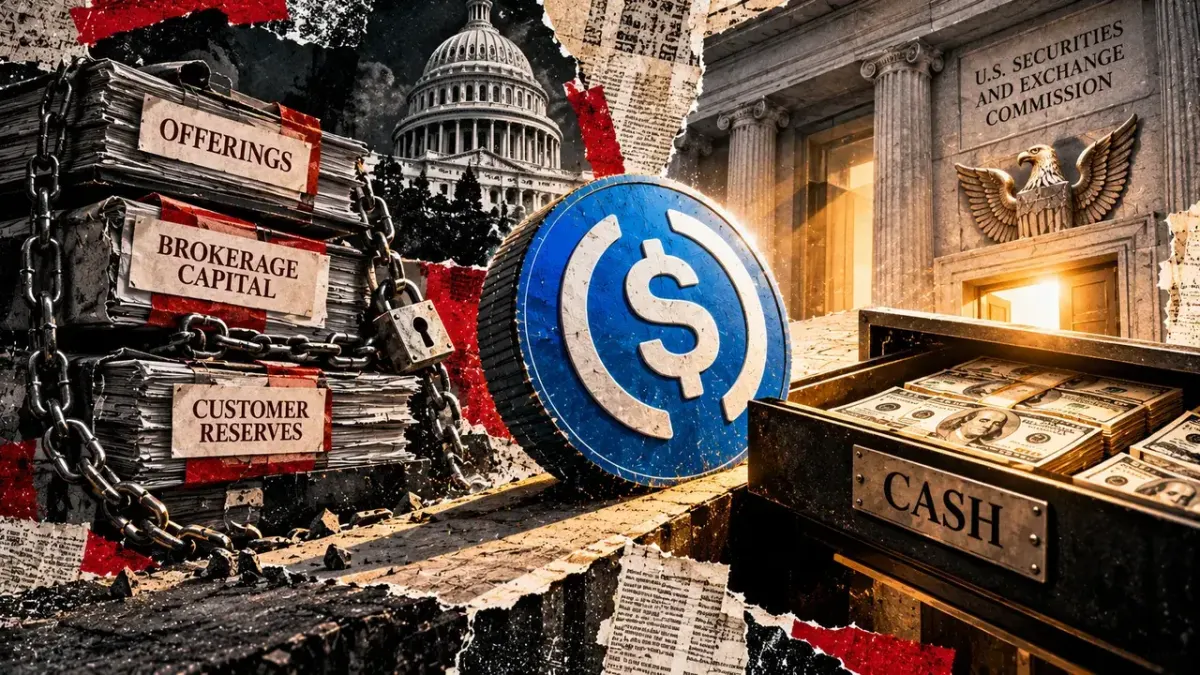 Circle wants SEC to erase a costly Wall Street rule holding stablecoins back