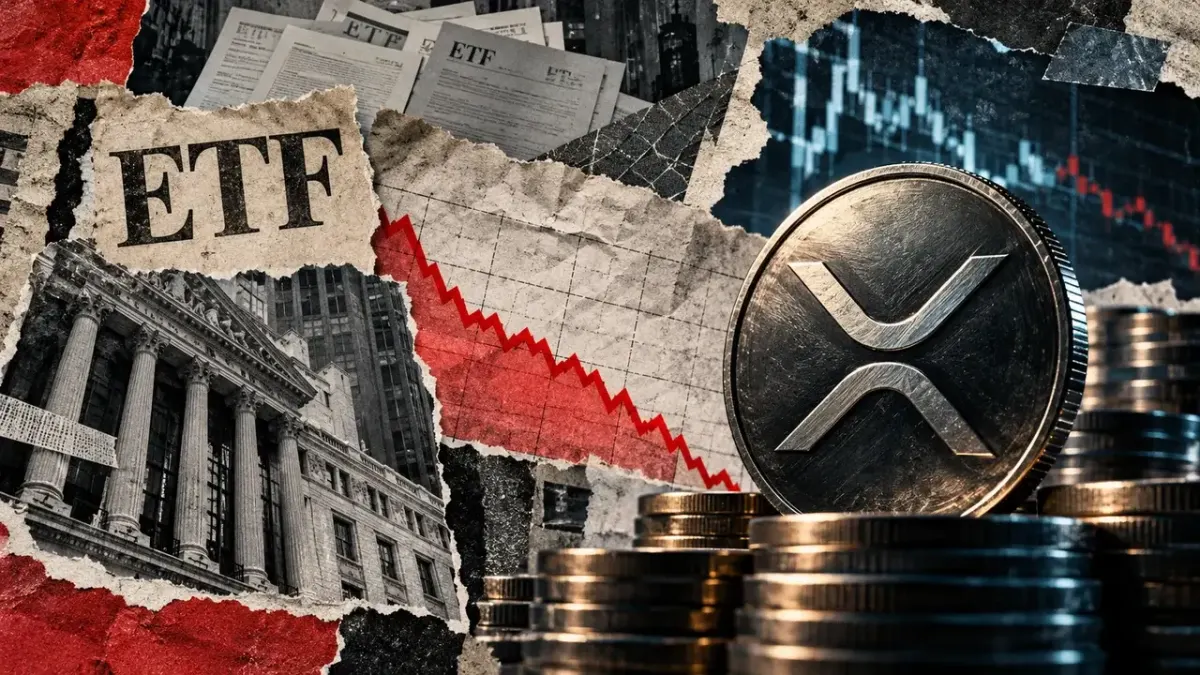 Crypto investors refuse to sell XRP ETF tokens despite a 25% price crash