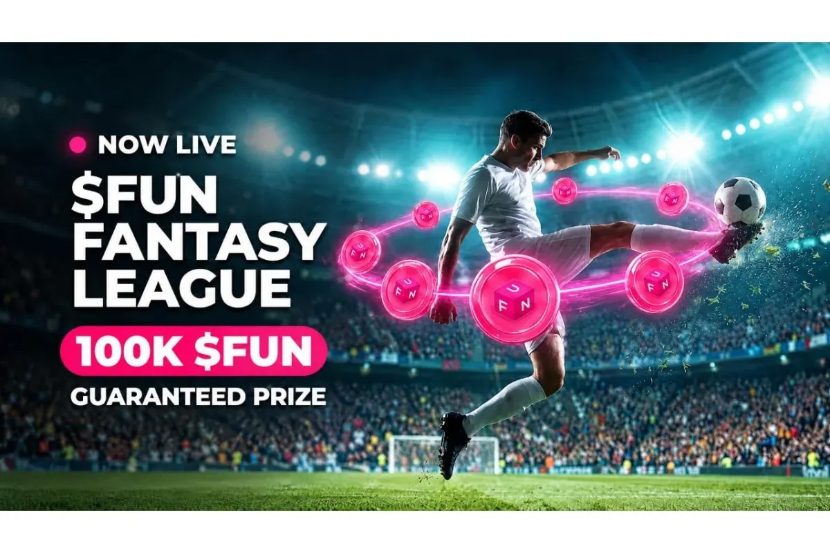 FUNToken Kicks Off a New Era With $FUN Fantasy League