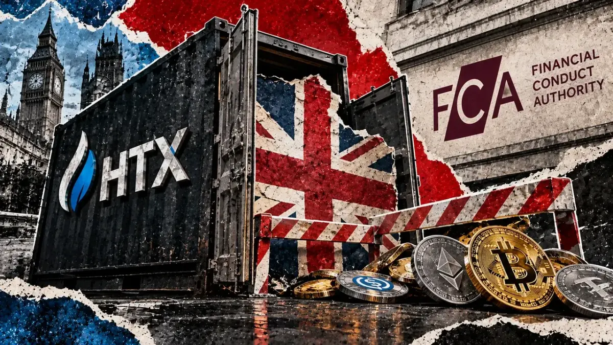 HTX exits UK, leaving customers to request a 48-hour withdrawal window