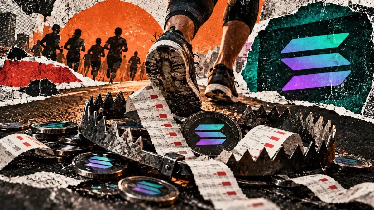 Only 10% of FOMO app’s Solana wallets were profitable after fees