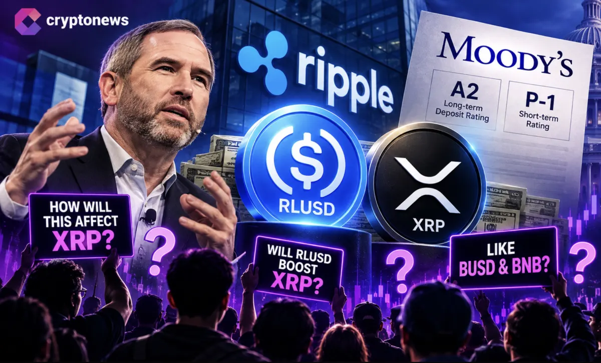 Ripple’s RLUSD Wins Moody’s Rating as XRP Faces a Bigger Question: Who Captures the Value?