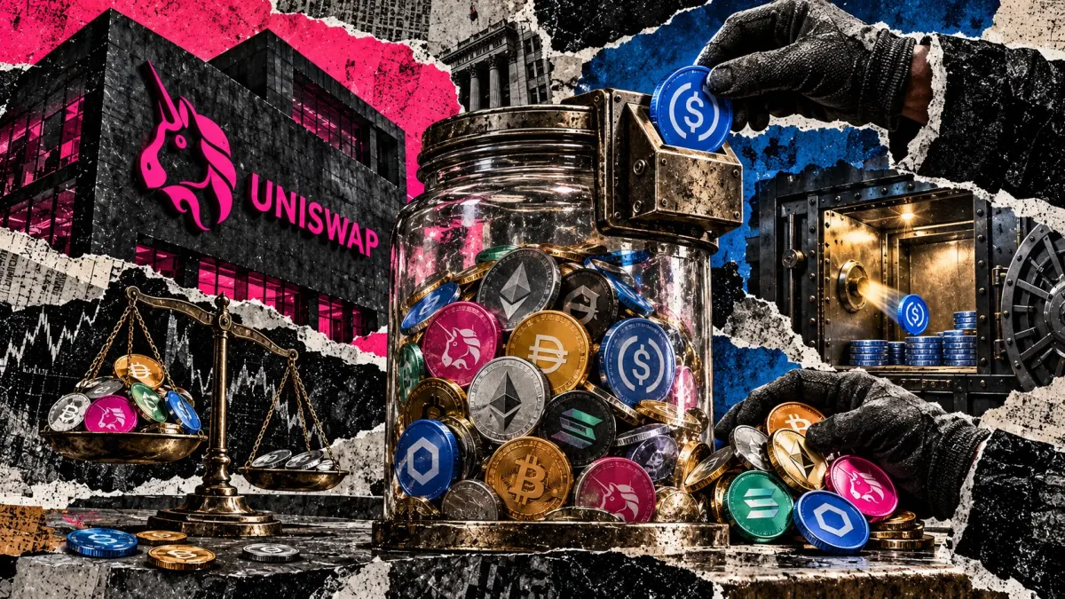 Uniswap launches TJAR fee tool, but only fast searchers capture the hidden arbitrage profit
